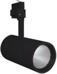 OSRAM Tracklight ipari sínadapteres mennyezeti LED spot lámpa 55W LED modul 3000K 4000lm, fekete (4058075113640)