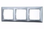 Legrand 770153 Valena 3-as keret, tetszőleges alumínium (770153)