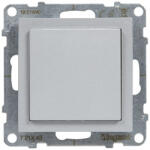 Legrand 721343 Suno vakfedél Program Mosaic adapterrel, alumínium (721343)