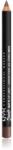 NYX Professional Makeup Suede Matte Lip Liner dermatograf mat de buze culoare 21 Brooklyn Thorn 1 g