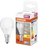 OSRAM E14 LED Star kisgömb 3, 3W 250lm 2700K melegfehér 200° - 25W izzó helyett (4058075430990)