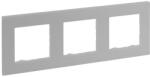Legrand Niloé Step 3-as keret, alumínium - 863393 (863393)