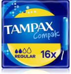 Tampax Compak Regular tampoane cu aplicator 16 buc
