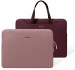 tomtoc Light-A21 Dual-color Slim Laptop Handbag, 13, 5 Inch - Raspberry (TOM-A21D3P1)