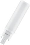 OSRAM DULUX D/E LED 7W 700lm 3000K melegfehér G24q-2 - 18 W kompakt fénycső helyett (4058075559127)