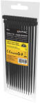 Entac Kábelkötegelő 3, 6mmx150mm fekete 50db (ECT-3.6-150-B)