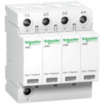 Schneider Electric Acti9 iPRD - A9L20400 - túlfeszültség korlátozó cserélhető betéttel, 20kA, 4P, 350V (A9L20400)