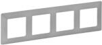 Legrand 754134 Valena Life 4-es keret, tetszőleges alumínium (754134)