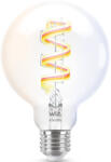 Philips okos E27 filament LED, 2200-6500 K, 40 W izzó helyett (RGBW) (929003267201)