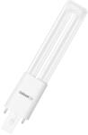 OSRAM DULUX S LED 4W 450lm 3000K melegfehér G23 - 9 W kompakt fénycső helyett (4058075557994)