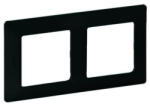 Legrand Valena Life kettős keret, fekete - 754252 (754252)