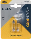 elta Vision Pro 12V C5W jelzőizzó 35mm, 2db/bliszter (EB0239TC)