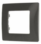 Legrand 665031 Niloé 1-es keret füstszürke (665031)