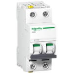 Schneider Electric Schneider kismegszakító 2P B 6A 6kA iC60N ACTI9 (A9F03206) (A9F03206)
