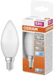 OSRAM E14 LED Star gyertya 4, 9W 470lm 4000K hidegfehér 200° - 40W izzó helyett (4058075431058)