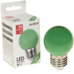 Avide E27 LED Dekor 1W 30lm zöld 200° (ABDLG45-1W-G)