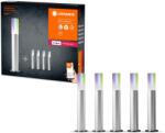 OSRAM Ledvance - KÉSZLET 5x LED RGBW Kültéri lámpa SMART+ GARDENPOLE LED/6W/230V IP44 P227543 (P227543)