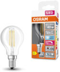 OSRAM E14 LED SStar+ kisgömb 3, 4W 470lm 4000K hidegfehér, szabályozható 300° - 40W izzó helyett (4058075603172)