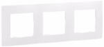 Legrand 665003 Niloé fehér 3-as keret (665003)