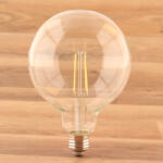 GLOBO E27 LED fényforrás, 7W, 800lm, hidegfehér, víztiszta üveg (11527DC)