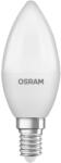 OSRAM újrahasznosított E14 LED, 7, 5 W, 806 lm, melegfehér fényű (Classic-B) (4058075832008)