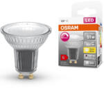 OSRAM GU10 LED SStar 7, 9W 650lm 2700K melegfehér, szabályozható 120° - 51W izzó helyett (4058075433687)