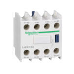 Schneider Electric Schneider segédérintkező blokk, homloklapi, 2Z+2NY, csavaros csatlakozás (LADN22) (LADN22)