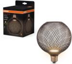 OSRAM LED Izzó DECOR FLAT G125 E27/3, 5W/230V 2700K fekete - Osram 4058075840126 (P227559)