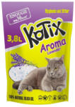 Kotix Asternut Igienic Silicat pentru pisici, Kotix Lavanda, 3.8L