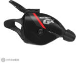 SRAM váltókar GX, 1x11 sebességes. jobb, Külön piros ujjal