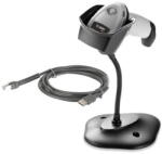 Zebra Ds2208-sr White (with Stand) Usb Kit: Ds2208-sr00006zzww Scanner, Cba-u21-s07zbr Shielded Usb Cable, 20-71043-04r Stand (ds2208-sr6u2100sgw) - vexio