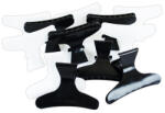 Cupio clame alb/negru set 12 (17802)