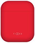 FIXED Silky Apple Airpods piros (FIXSIL-753-RD)