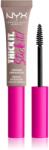 NYX Professional Makeup Thick it Stick It Brow Mascara mascara pentru sprâncene culoare 02 Cool Blonde 7 ml