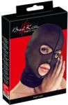 Bad Kitty - hálós szopó maszk (fekete) - szexshop