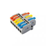Commel Vezetékösszekötő 0, 2-2, 5(4) mm2, 5 db (365-477) - optonica