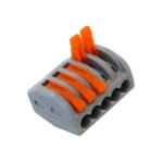 Commel Vezetékösszekötő 0.2-2.5(4) mm2, 32 A, 250V/4kV, 10db (365-453) - optonica