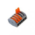 Commel Vezetékösszekötő 0.2-2.5(4) mm2, 32 A, 250 V/ 4kV, 50 db (365-456) - optonica