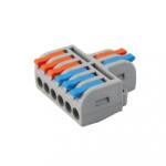 Commel Vezetékösszekötő 0.2-2.5(4) mm2, 5 db (365-475) - optonica