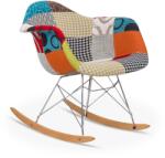  Scaun balansoar patchwork BUC 243B multicolor