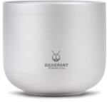 SilverAnt Dupla falú titánium teáscsésze 125 ml