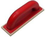 TopTrade simító, ABS, fehér filc, kézi, 220 x 65 x 8 mm
