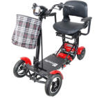 Eroute Összecsukható elektromos robogó idősek számára Eroute FOLD 2 Pro Li-ion Színes: Piros