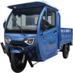 Eroute Elektromos teherhordó tricikli Eroute Cargo TJ150 1800W 45 Ah Színes: Kék