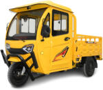 Eroute Elektromos teherhordó tricikli Eroute Cargo TJ150 1800W 45 Ah Színes: Sárga