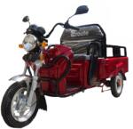 Eroute Elektromos teherhordó tricikli Eroute Cargo ET06 Színes: Fekete