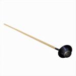 TopTrade acél kőműves serpenyő, átmérő: 235 mm, 160 cm-es nyéllel
