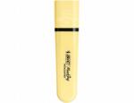 BIC Evidentiator Highlighter Flat Bic galben pastel 517965