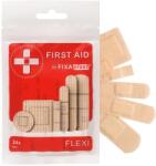 FIXPLAST First Aid Flexi classic mix, 24db