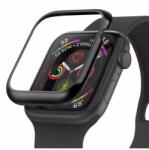 Ringke Rama ornamentala otel inoxidabil Ringke Apple Watch 4 38mm Negru